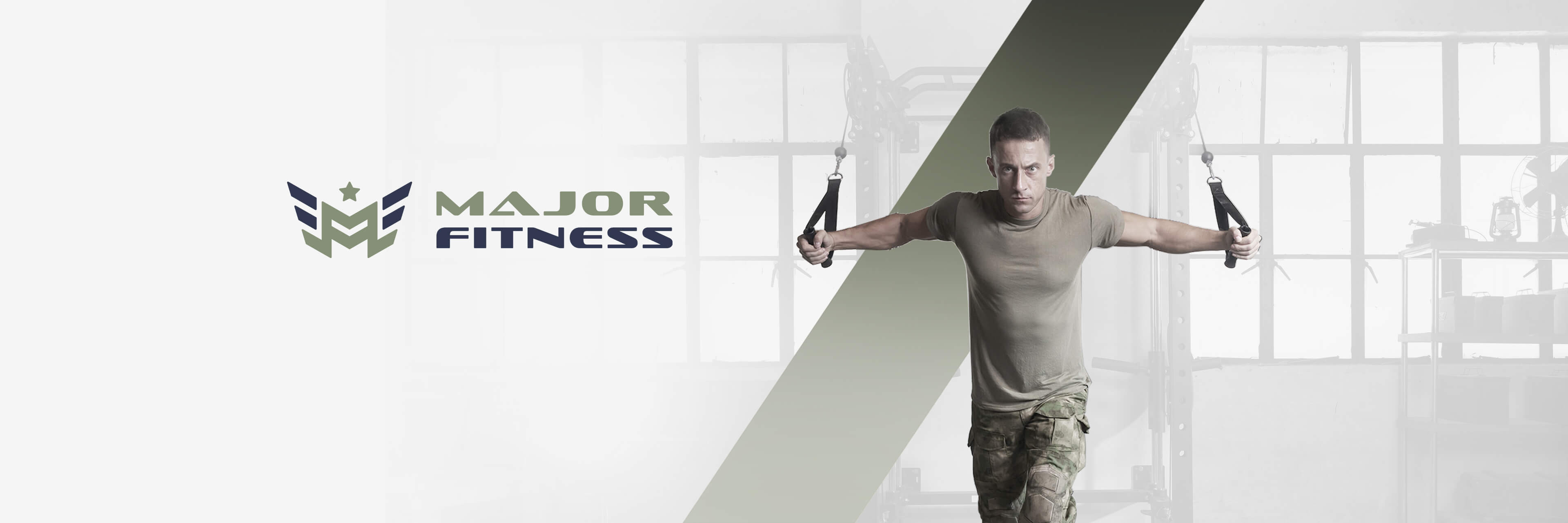 Major Fitness announces new logo