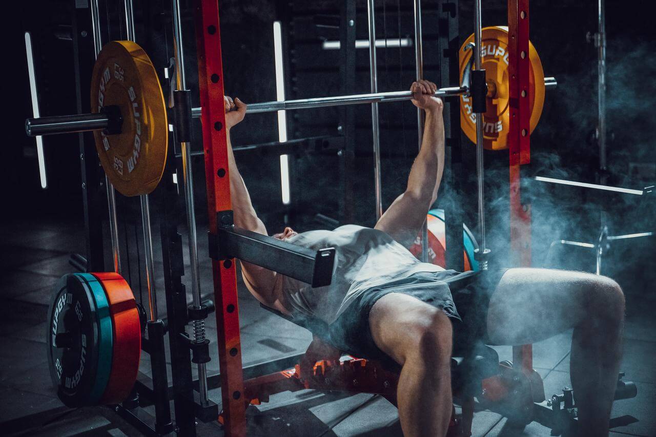Major Lutie Fitness, Bench Press