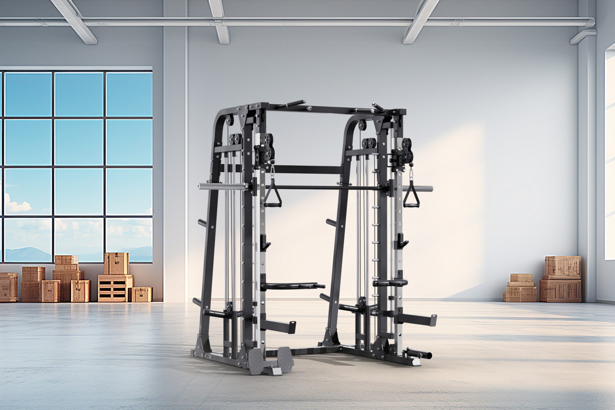 Why the Smith Machine Shoulder Press Is a Must-Have Exercise in Your Workout Plan?