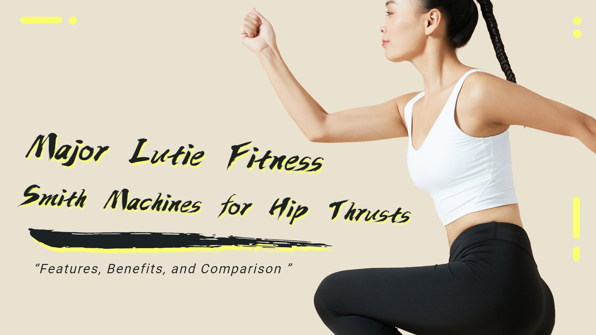 Major Lutie Fitness Smith Machines for Hip Thrusts: Features, Benefits, and Comparison with Other Brands