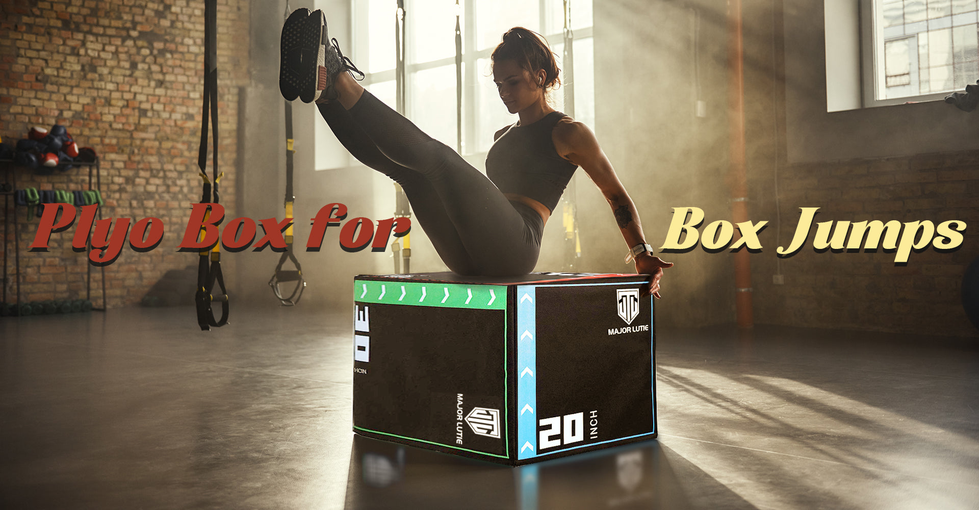 The Guide of Plyo Box for Box Jumps
