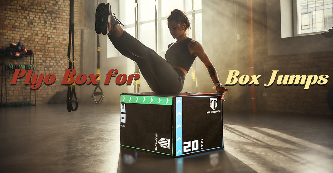 Plyo Box for Box Jumps