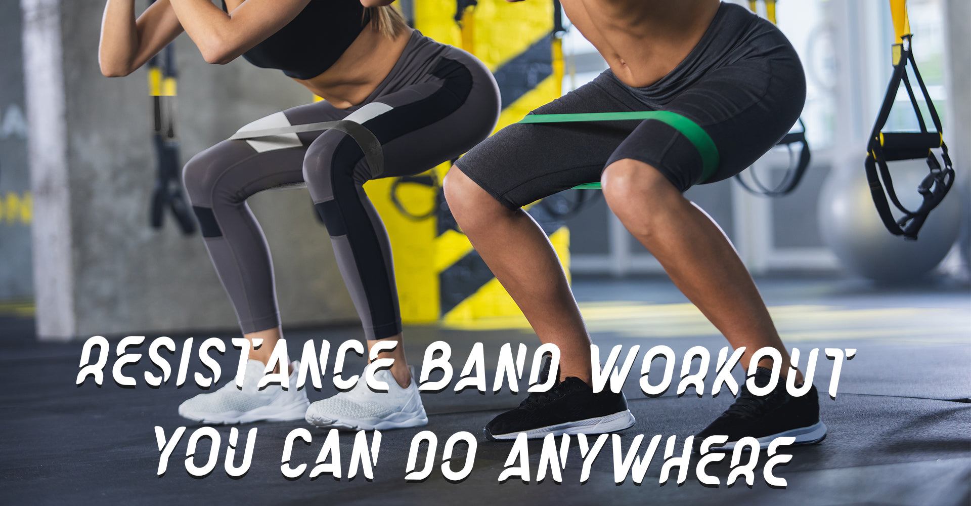 Resistance Band Workout You Can Do Anywhere