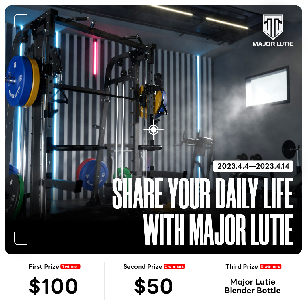Share your daily life with Major Lutie Contest