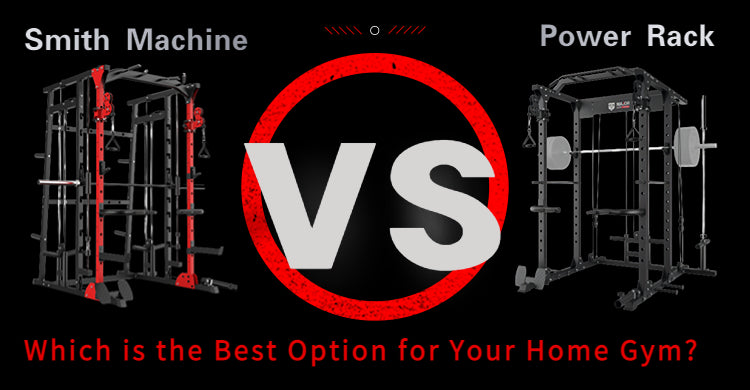 Smith Machine Vs Power Rack: Which is the Best Option for Your Home Gym?
