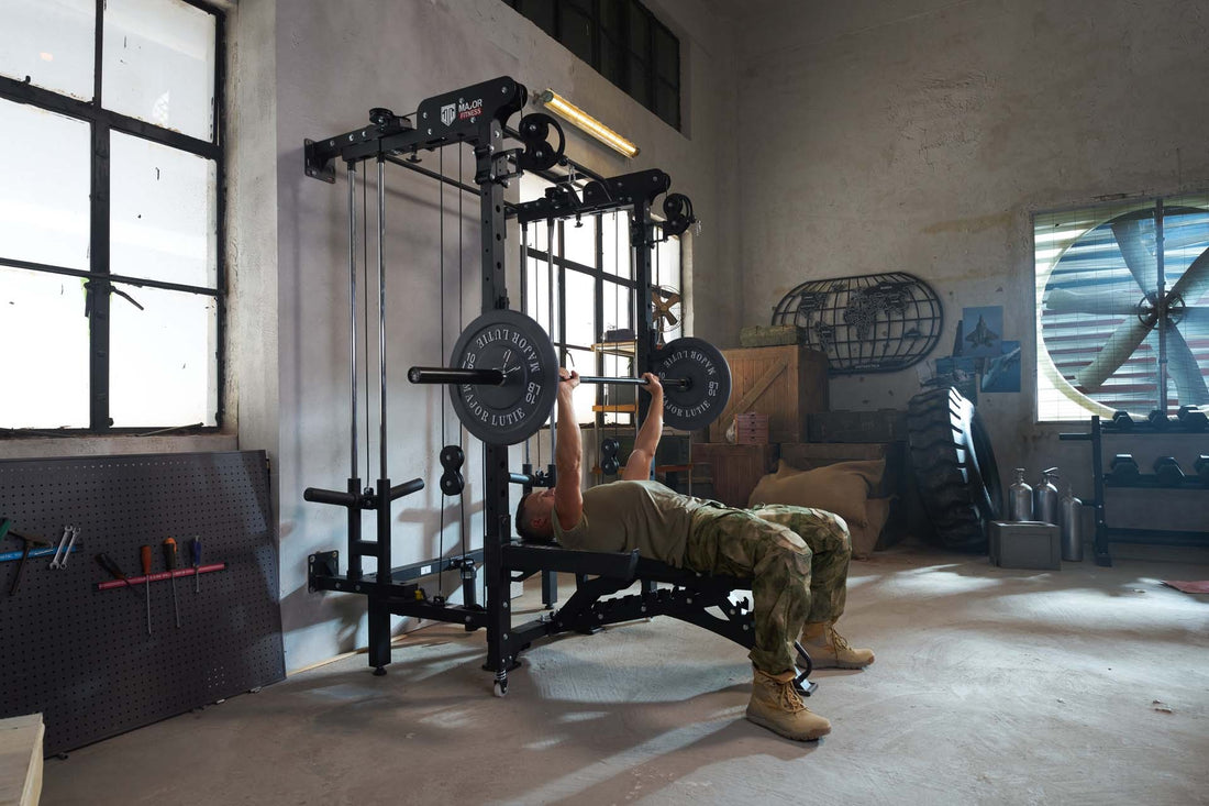 Safe bench press machine hotsell