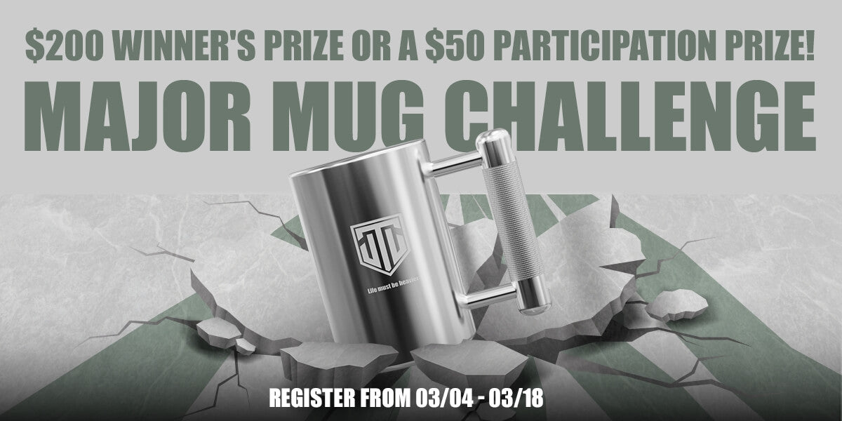 major fitness heavy mug challenge