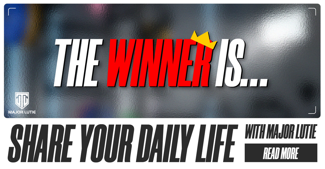Share Your Daily Life Giveaway Results Revealed