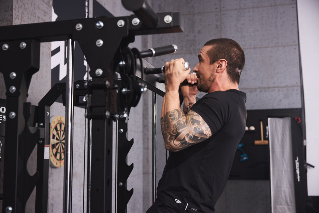 Workout shoulders with what other body part best sale