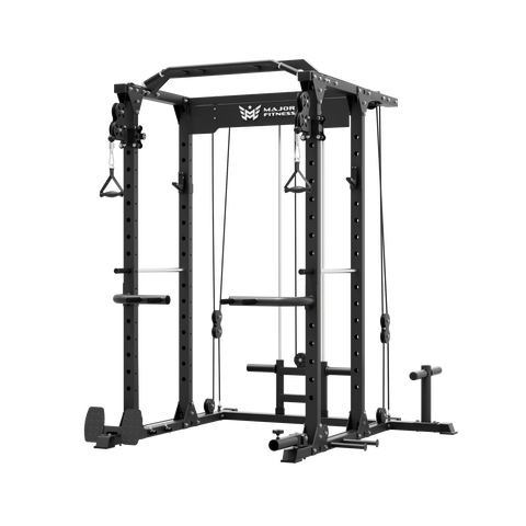 Major Fitness PLM03 All-In-One Home Gym Power Rack