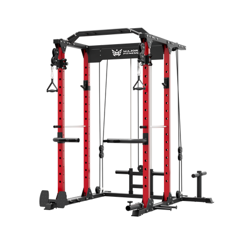 Major Fitness PLM03 All-In-One Home Gym Power Rack