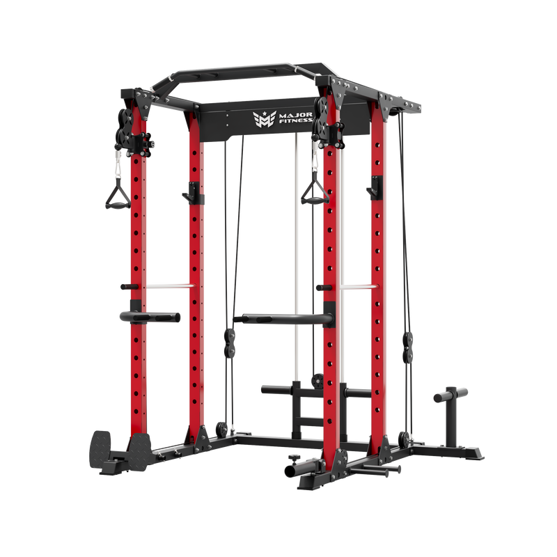 Major Fitness PLM03 All-In-One Home Gym Power Rack