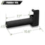Major Fitness Weight Plates Holder Attachment Sold in Pairs
