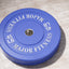 MAJOR FITNESS Low Bounce Bumper Plates Olympic Weight Plates 10LB-55LB Set
