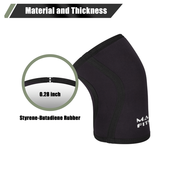 Major Fitness Knee Sleeves
