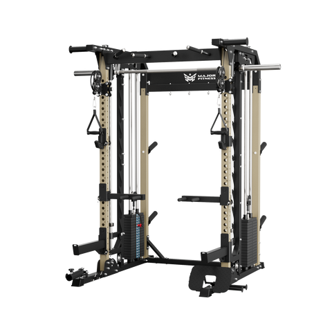 Major Fitness B52 All-In-One Home Gym Smith Machine