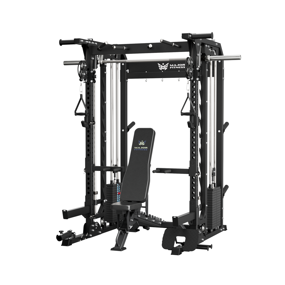 Major Fitness B52 Pro All-In-One Smith Machine Home Gym