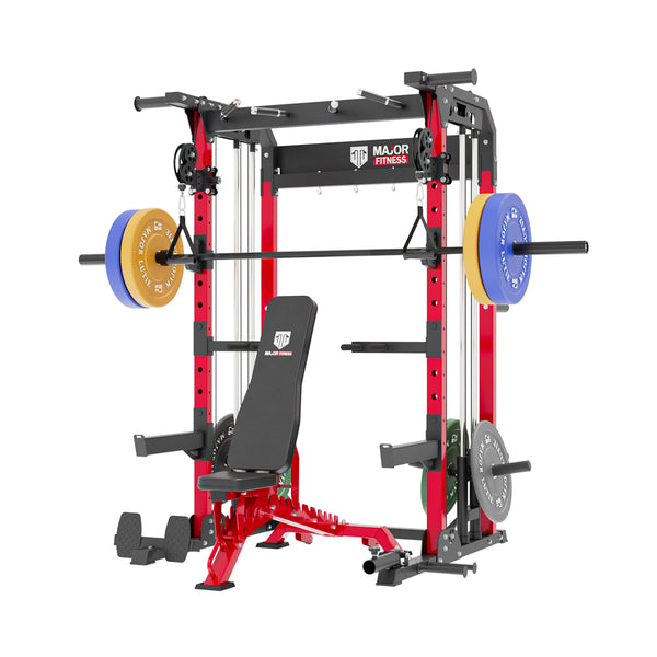 MAJOR FITNESS All-In-One Home Gym Power Rack Raptor F22
