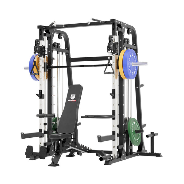 MAJOR FITNESS All-In-One Home Gym Smith Machine Package Spirit B2
