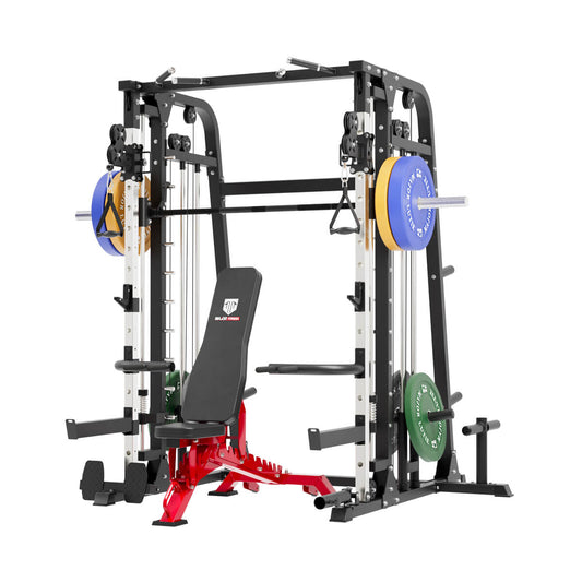 MAJOR FITNESS All-In-One Home Gym Smith Machine Package Spirit B2