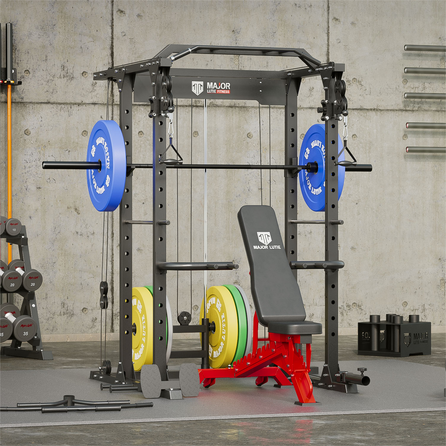 Omni Rack Builder Informational