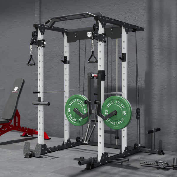 MAJOR FITNESS Lateral Shoulder Raise Machine for Home Gym