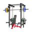 MAJOR FITNESS All-In-One Home Gym Folding Power Rack Package Lightning F35
