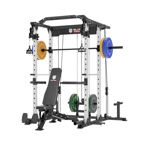 MAJOR FITNESS All-In-One Home Gym Power Rack PLM03
