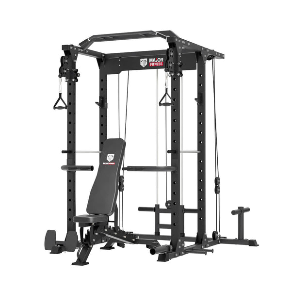 MAJOR FITNESS All-In-One Home Gym Power Rack PLM03
