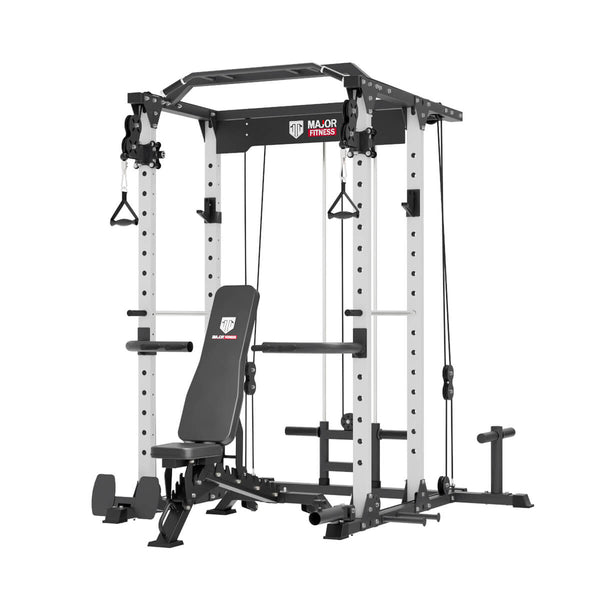 MAJOR FITNESS All-In-One Home Gym Power Rack PLM03