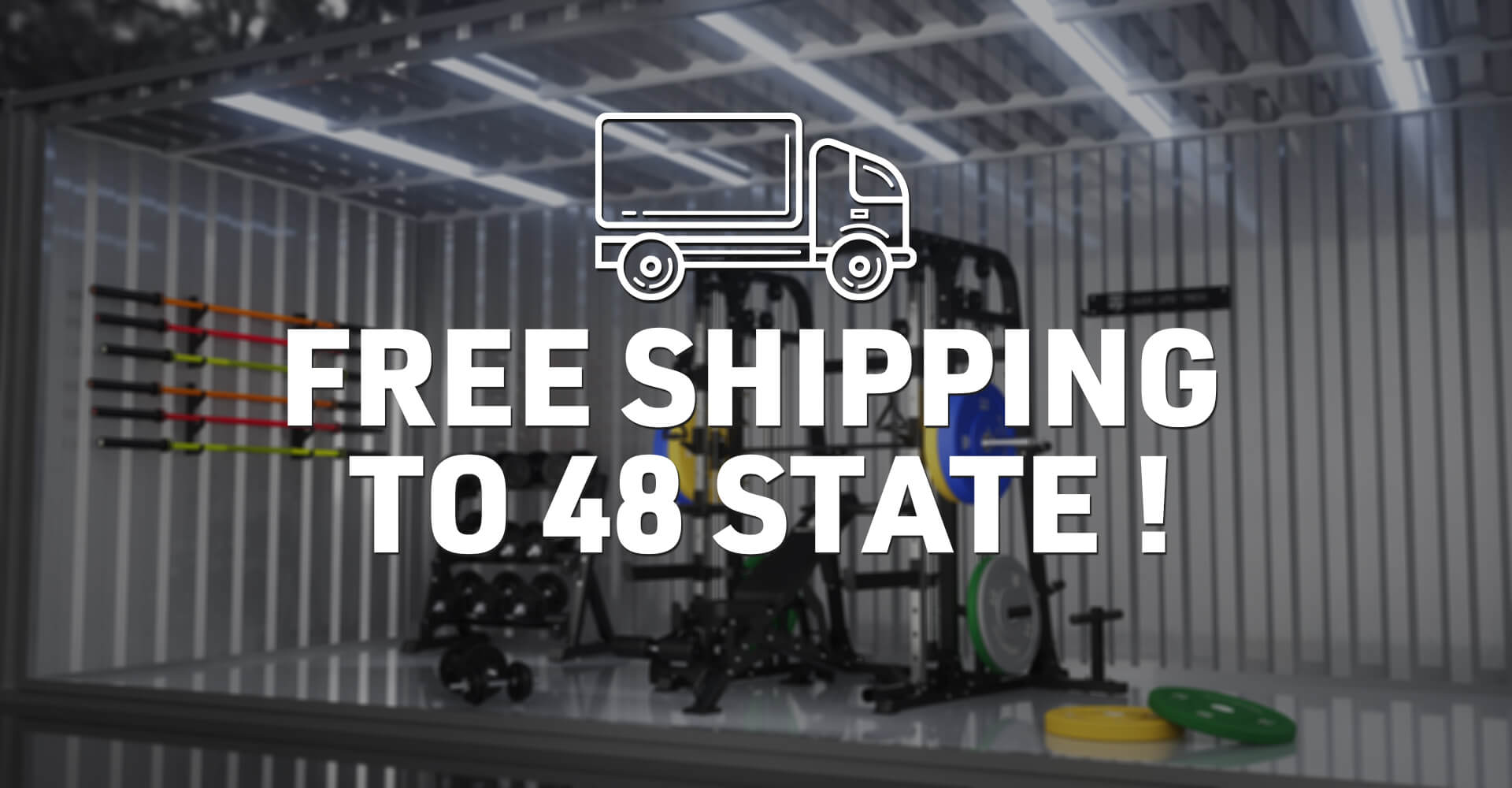 Although our products have a gross weight of up to 396kg, we still offer free shipping on all 48 states because of our superior quality, which is why we are able to provide this excellent service.