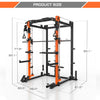 MAJOR LUTIE Smith Machine Cable crossover Squar SML01 Orange for fitness