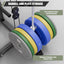 Major Fitness Plate Barbell Combo Holder For PLM03