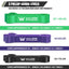 Major Fitness Pull Up Assist Band Resistance Power Bands