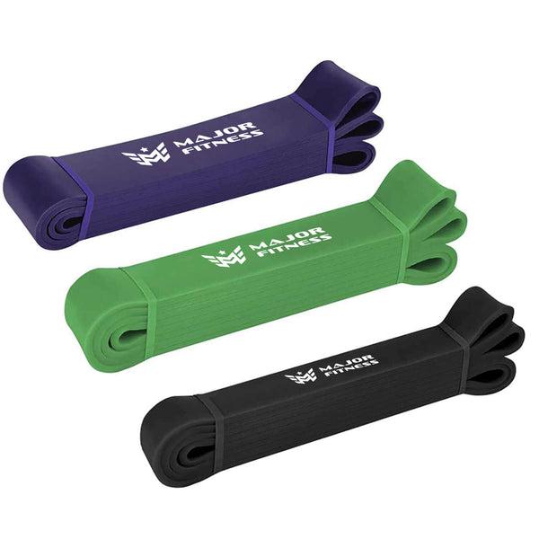 Major Fitness Pull Up Assist Band Resistance Power Bands