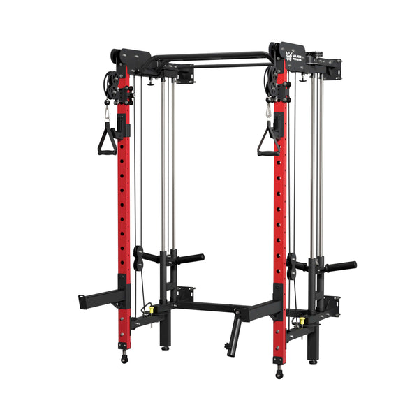 Major Fitness cable crossover power rack lightning f35