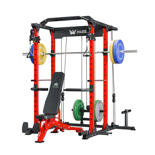 Major Fitness power rack home gym plm03