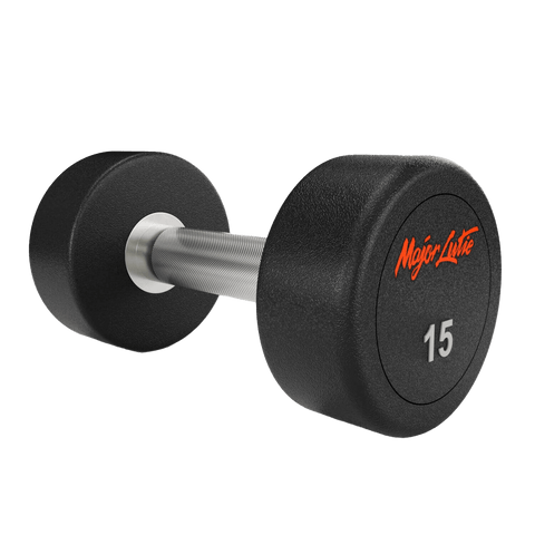 Major Fitness Urethane Dumbbells