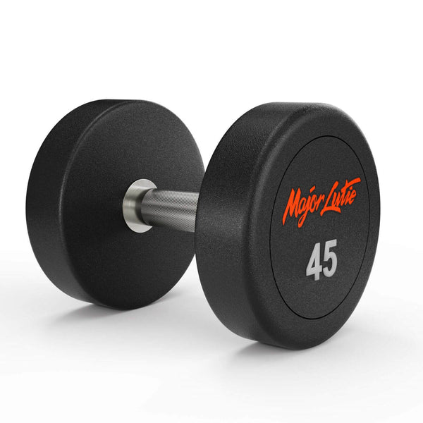 Major Fitness 45LB Dumbbells
