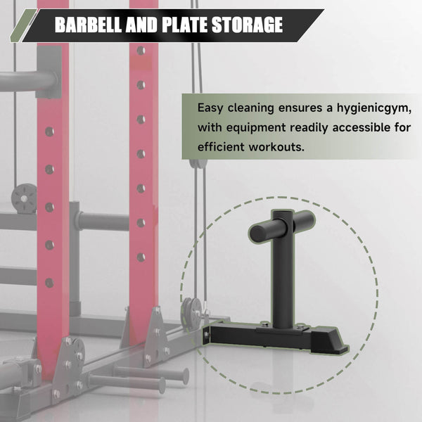 Major Fitness Plate Barbell Combo Holder For PLM03