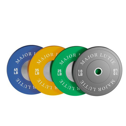 Major Fitness Competition Plates 230LB Set