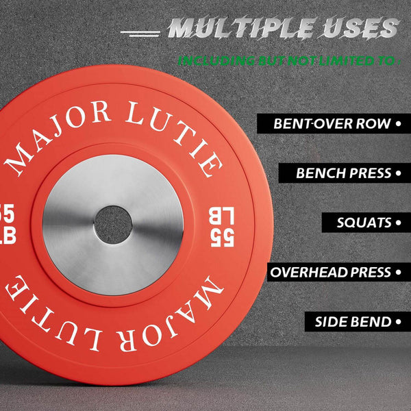 Major Fitness Competition Plates
