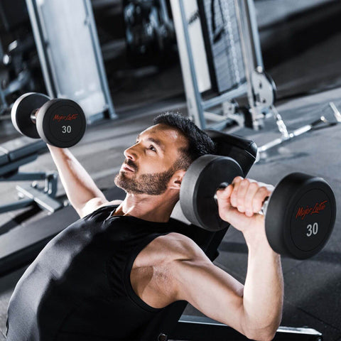 Major Fitness Dumbbells Gym Equipment