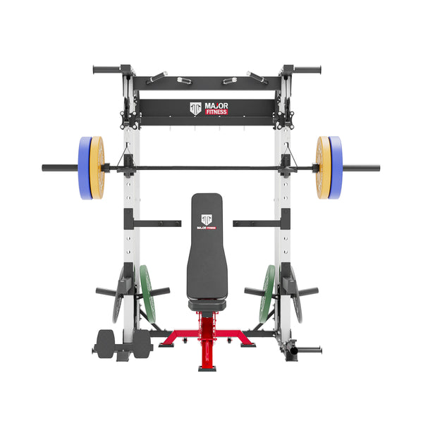 MAJOR FITNESS LUTIE Home Rack Formerly Package MAJOR FITNESS F22 Gym All-In-One Raptor - Power MAJOR