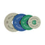 Major Fitness Low Bounce Bumper Plates Olympic Weight Plates1 .25LB-10LB Set
