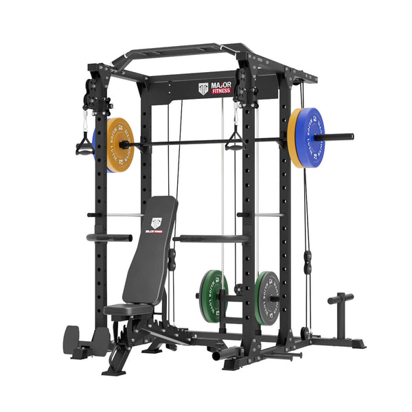 MAJOR FITNESS All-In-One Home Gym Power Rack PLM03
