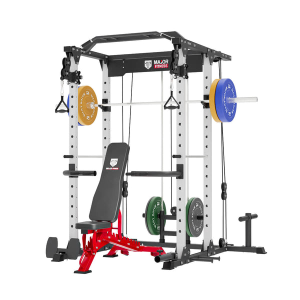 MAJOR FITNESS All-In-One Home Gym Power Rack Package PLM03
