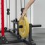 Major Fitness Plate Barbell Combo Holder Home Gym