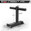 Major Fitness Plate Barbell Combo Holder