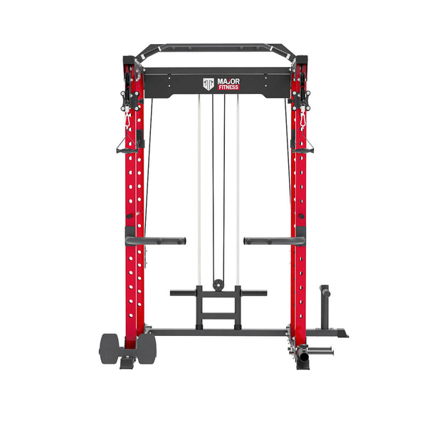 MAJOR FITNESS All-In-One Home Gym Power Rack PLM03
